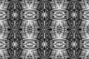 Abstract Collection: Black and white abstract