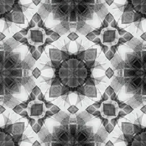 Black and white abstract