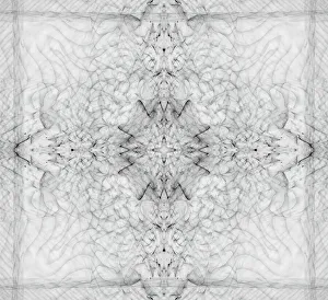 Abstract Collection: Black and white abstract of sand dunes