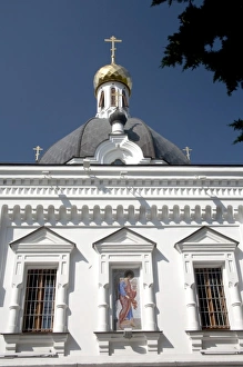 Eastern Orthodox Prints: BLACKSEA22636_31AUG2009_BARTRUFF. CR2-Russian Orthodox Cathedral Archangel Michael