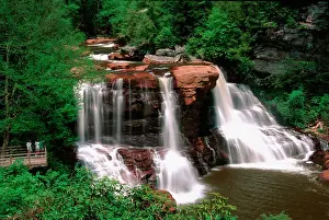 West Virginia Prints: Blackwater Falls, West Virginia, scenic, waterfall