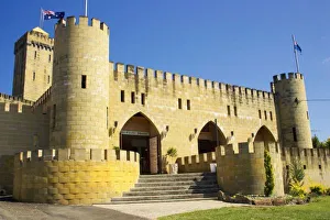 Amusement Prints: Bli Bli Castle, Sunshine Coast, Queensland, Australia