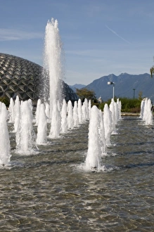 Images Dated 13th September 2008: Bloedel Conservatory in Queen Elizabeth Park, Vancouver, BC, Canada