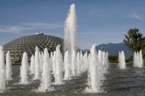 Images Dated 13th September 2008: Bloedel Conservatory in Queen Elizabeth Park, Vancouver, BC, Canada