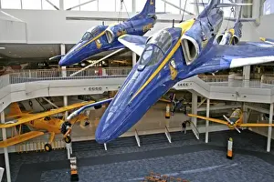 Images Dated 5th April 2008: Blue Angels exhibit at National Museum of Naval Aviation Pensacola, Florida