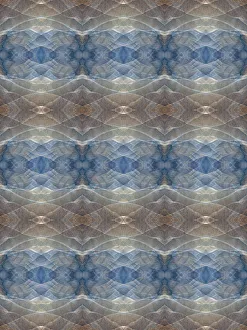Images Dated 2nd July 2021: Blue and brown abstract