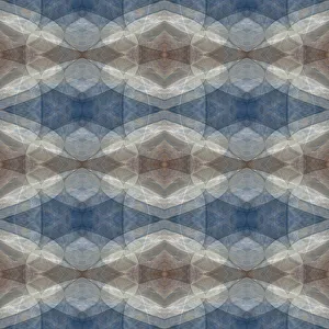 Images Dated 2nd July 2021: Blue and brown abstract