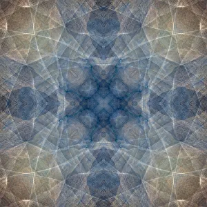 Images Dated 2nd July 2021: Blue and brown abstract
