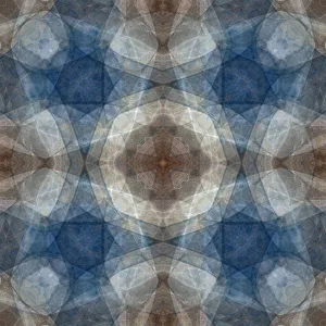 Images Dated 2nd July 2021: Blue and brown abstract