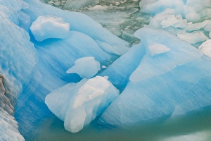 Argentina Prints: Blue Ice, Perito Moreno Glacier