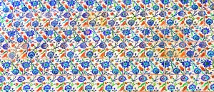 Istanbul Prints: Blue Mosque decorations, Istanbul