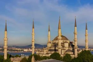 Istanbul Prints: Blue Mosque, Istanbul, Turkey