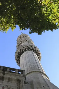 Istanbul Prints: Blue Mosque Minaret. Istanbul. Turkey