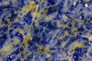 Multi Colored Prints: Blue Sodalite