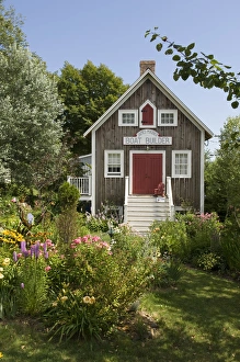Keith And Rebecca Snell Prints: Boat Builders House, Lunenburg, Nova Scotia, Canada