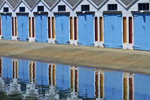 Images Dated 16th December 2014: Boatsheds, Clyde Quay Marina, Wellington, North Island, New Zealand