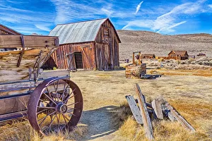 Bodie California State Park; California; Bodie; Mining Town; USA
