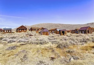 Images Dated 13th October 2014: Bodie California State Park; California; Bodie; Mining Town; USA