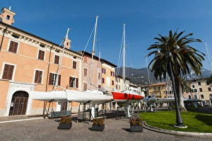 Lago Di Garda Prints: Bogliaco, Lago di Garda, Lombardia, Italy