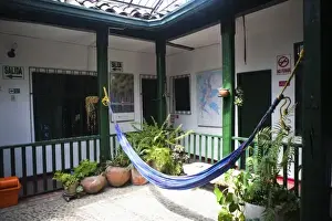 Images Dated 18th October 2010: Bogota, Colombia. The famous Platypus hostel in downtown Bogota