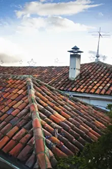 Images Dated 17th October 2010: Bogota, Colombia. Monseratte is a little town perched on a high
