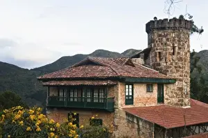 Images Dated 17th October 2010: Bogota, Colombia. Monseratte is a little town perched on a high