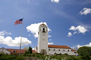 Images Dated 3rd May 2007: The Boise Depot in Boise, Idaho