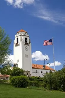 Images Dated 3rd May 2007: The Boise Depot in Boise, Idaho