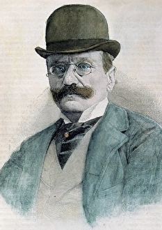Personage Prints: Boito, Arrigo (Padua, 1842-Milan, 1918). Pseudonym of the iItalian composer Tobias Gorrio