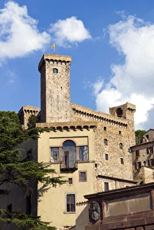 Safety Prints: Bolsena Castle (Rocca Monaldeschi)- 13th century, Bolsena, Viterbo Province, Latium