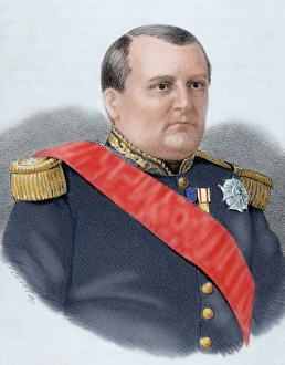 Band Prints: Bonaparte, Eugene Louis Napoleon (1856-1879). French Prince. Son of Napoleon III