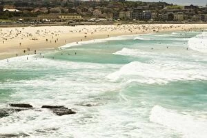 Bondi Beach outside of Sydney, Australia