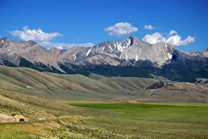 Vast Prints: Borah Peak (also known as Mount Borah) is the highest mountain in Idaho