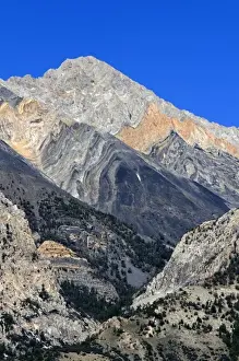 Images Dated 9th July 2008: Borah Peak (also known as Mount Borah) the highest mountain in Idaho