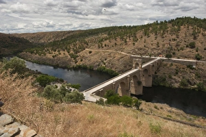 Extremadura Prints: Border between Spain and Portugal Salorino Extremadura, SPAIN RANGE: Europe
