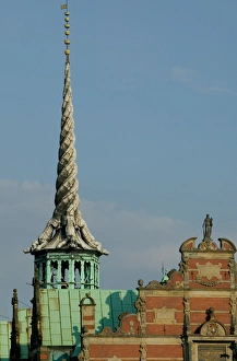 Finance Prints: Borsen (old stock exchange building), Copenhagen, Denmark
