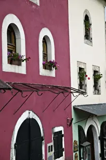 Bosnia-Hercegovina - Mostar. Old Town Mostar / Ottoman Era Buildings