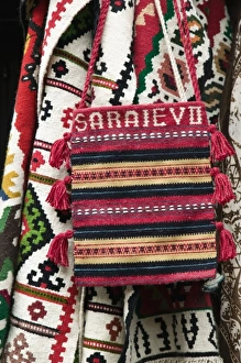 Images Dated 17th May 2007: Bosnia & Hercegovina- Sarajevo. Bascarsija Ottoman Era Old Town- Sarajevo Bag