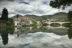 Images Dated 19th May 2007: Bosnia-Hercegovina -Trebinje. Republika Serbska (RS) Town on the Trebisnjica River