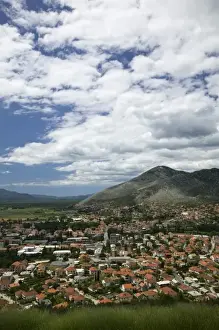 Images Dated 19th May 2007: Bosnia-Hercegovina -Trebinje. Republika Serbska (RS) Town on the Trebisnjica River-Town