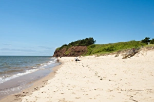 Recreation Prints: Bothwell, Prince Edward Island. Singing Sands beach