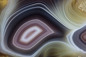 Botswana Banded Agate, Quartzsite, AZ
