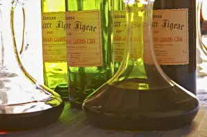 Carafe Prints: Bottles and carafes decanters with Chateau La Grave Figeac - Chateau La Grave Figeac