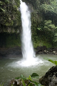 Bouma Falls on Taveuni Island, Fiji