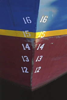 Bow of the Arctic Sea at Fishermens Terminal, Seattle, Washington, United States, US