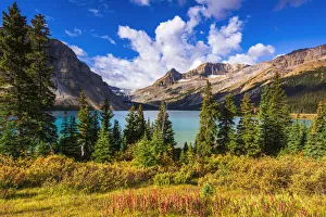 Bow Lake Prints: Bow Lake and the Bow Glacier, Banff National Park, Alberta, Canada