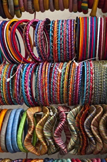 Pushkar Prints: Bracelets, Pushkar, Rajasthan, India