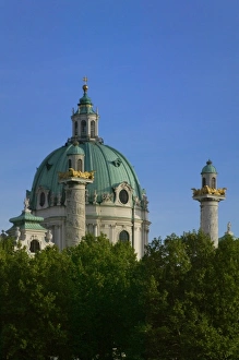 Copper Prints: Brahms Dome, Vienna, Austria