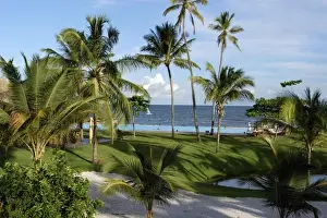 Keith And Rebecca Snell Prints: Brazil, Bahia. Praia do Forte, the first Eco-Resort of Brazil, view of the resort grounds
