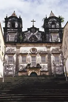 Brazil, Bahia, Salvador, Pelourinho (Historic Center), UNESCO World Heritage Site, Cathedral